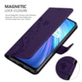 Pikkukuva 5 / 8: Realme 6 4G / 6s Suojakotelo Suojakuori Lompakkokotelo Matkapuhelinkotelo Kukat jossa on magneettisuljenta, jalusta-toiminto ja korttipaikat