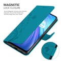 Pikkukuva 5 / 8: Realme 6 4G / 6s Suojakotelo Suojakuori Lompakkokotelo Matkapuhelinkotelo Kukat jossa on magneettisuljenta, jalusta-toiminto ja korttipaikat