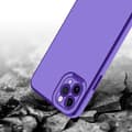 Miniatyrbild 10 av 11: iPhone 11 PRO MAX Fodral Skal av flexibel TPU-silikon och med kameraskydd Case Cover
