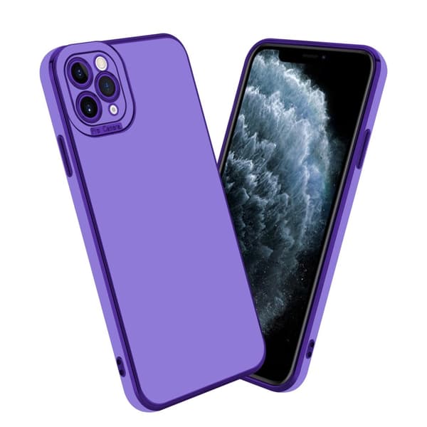 iPhone 11 PRO MAX Fodral Skal av flexibel TPU-silikon och med kameraskydd Case Cover