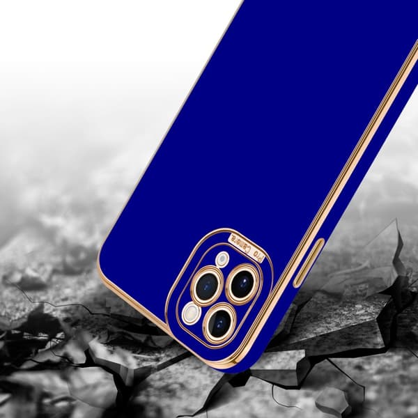 Silikondeksel til iPhone 11 PRO MAX med kamerabeskyttelse