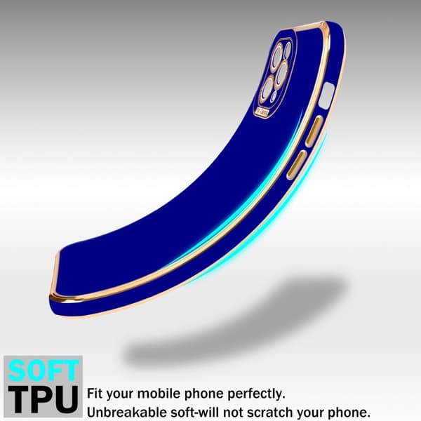 Silikondeksel til iPhone 11 PRO MAX med kamerabeskyttelse