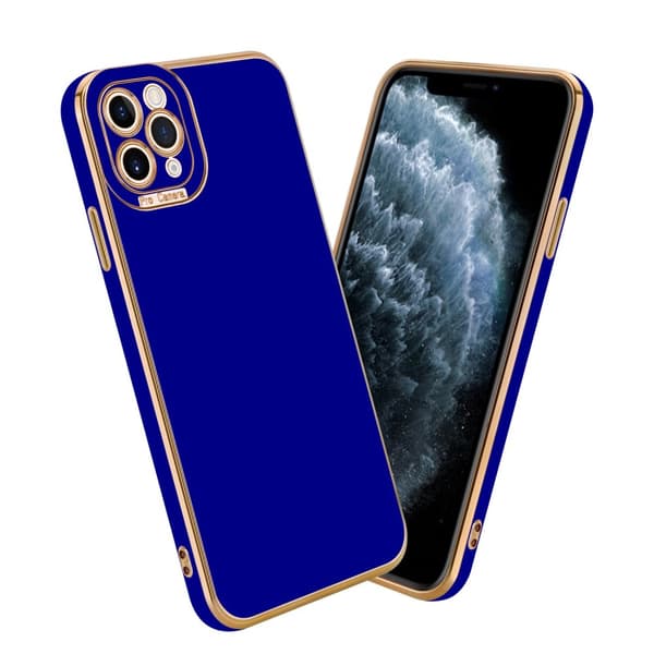Silikondeksel til iPhone 11 PRO MAX med kamerabeskyttelse