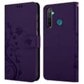 Miniatyrbillede 8 af 8: Realme 5 PRO / Realme Q Pungetui Cover Blomster ()