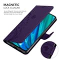 Pikkukuva 5 / 8: Realme 5 PRO / Realme Q Suojakotelo Suojakuori Lompakkokotelo Matkapuhelinkotelo Kukat jossa on magneettisuljenta, jalusta-toiminto ja korttipaikat