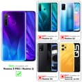 Pikkukuva 2 / 8: Realme 5 PRO / Realme Q Suojakotelo Suojakuori Lompakkokotelo Matkapuhelinkotelo Kukat jossa on magneettisuljenta, jalusta-toiminto ja korttipaikat