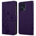 Miniatyrbillede 7 af 7: Oppo FIND X5 PRO Pungetui Cover Blomster ()