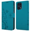 Miniatyrbillede 7 af 7: Oppo FIND X5 PRO Pungetui Cover Blomster ()