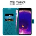 Miniatyrbillede 2 af 7: Oppo FIND X5 PRO Pungetui Cover Blomster ()