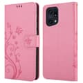 Miniatyrbillede 7 af 7: Oppo FIND X5 PRO Pungetui Cover Blomster ()