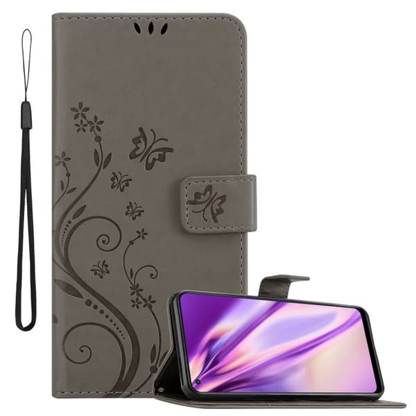 Oppo FIND X5 LITE / Reno7 5G Suojakotelo Suojakuori Lompakkokotelo Matkapuhelinkotelo Kukat jossa on magneettisuljenta, jalusta-toiminto ja