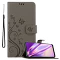 Pikkukuva 1 / 8: Oppo FIND X5 LITE / Reno7 5G Suojakotelo Suojakuori Lompakkokotelo Matkapuhelinkotelo Kukat jossa on magneettisuljenta, jalusta-toiminto ja