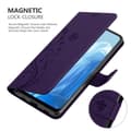 Pikkukuva 5 / 8: Oppo FIND X5 LITE / Reno7 5G Suojakotelo Suojakuori Lompakkokotelo Matkapuhelinkotelo Kukat jossa on magneettisuljenta, jalusta-toiminto ja