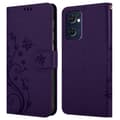 Pikkukuva 8 / 8: Oppo FIND X5 LITE / Reno7 5G Suojakotelo Suojakuori Lompakkokotelo Matkapuhelinkotelo Kukat jossa on magneettisuljenta, jalusta-toiminto ja