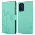 Pikkukuva 8 / 8: Oppo FIND X5 LITE / Reno7 5G Suojakotelo Suojakuori Lompakkokotelo Matkapuhelinkotelo Kukat jossa on magneettisuljenta, jalusta-toiminto ja
