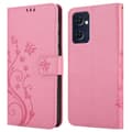 Pikkukuva 8 / 8: Oppo FIND X5 LITE / Reno7 5G Suojakotelo Suojakuori Lompakkokotelo Matkapuhelinkotelo Kukat jossa on magneettisuljenta, jalusta-toiminto ja