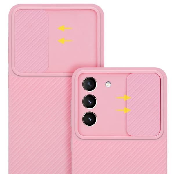 Samsung Galaxy S21 5G Skal Fodral av flexibel TPU-silikon och med kameraskydd Mobilskydd Case Cover