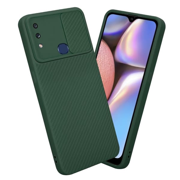 Deksel til Samsung Galaxy A10s / M01s med kamerabeskyttelse