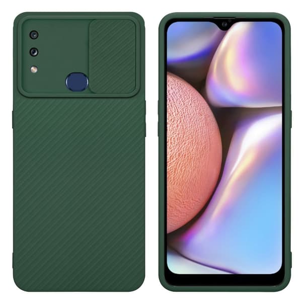 Deksel til Samsung Galaxy A10s / M01s med kamerabeskyttelse