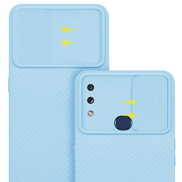 Deksel til Samsung Galaxy A10s / M01s med kamerabeskyttelse