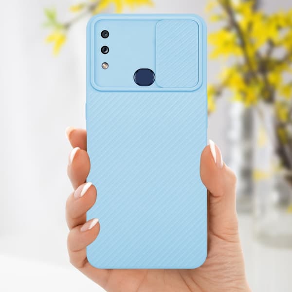 Deksel til Samsung Galaxy A10s / M01s med kamerabeskyttelse