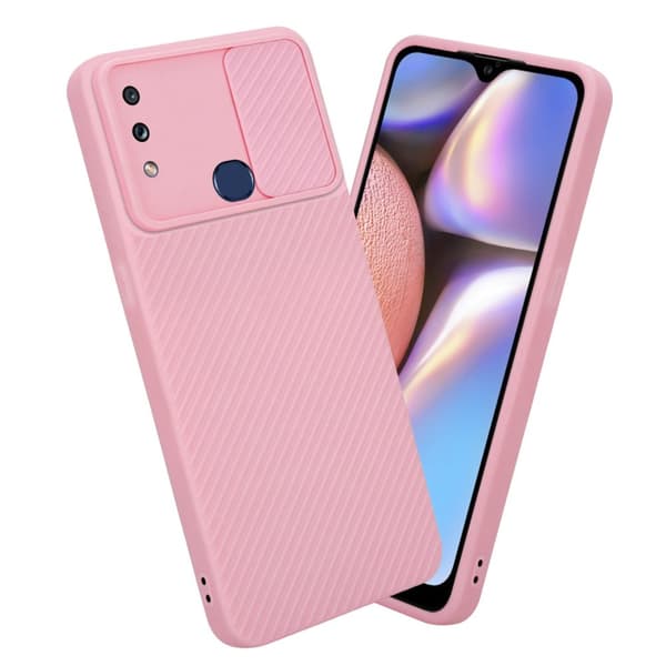 Deksel til Samsung Galaxy A10s / M01s med kamerabeskyttelse