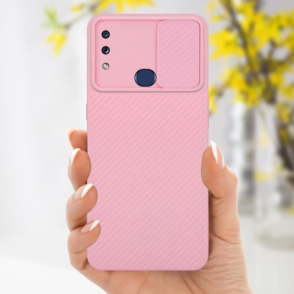 Deksel til Samsung Galaxy A10s / M01s med kamerabeskyttelse