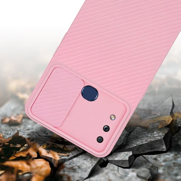 Deksel til Samsung Galaxy A10s / M01s med kamerabeskyttelse