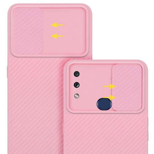 Deksel til Samsung Galaxy A10s / M01s med kamerabeskyttelse
