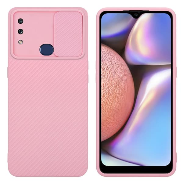 Deksel til Samsung Galaxy A10s / M01s med kamerabeskyttelse