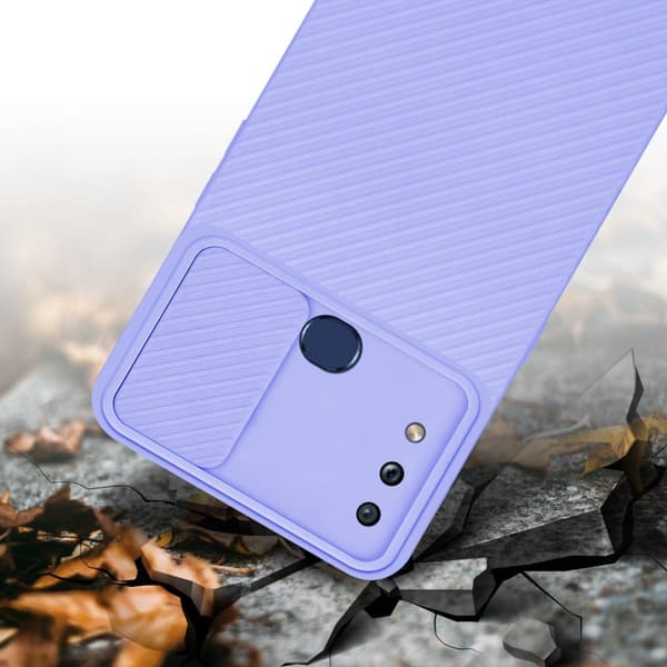 Deksel til Samsung Galaxy A10s / M01s med kamerabeskyttelse