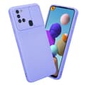 Pikkukuva 3 / 7: Samsung Galaxy A21s Suojakuori Suojakotelo joka on valmistettu joustavasta TPU-silikonista ja jossa on kameran suojaus
