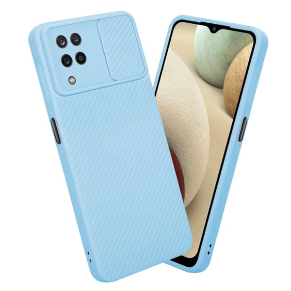 Deksel til Samsung Galaxy A12 / M12 med kamerabeskyttelse