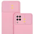 Miniatyrbilde 3 av 6: Deksel til Samsung Galaxy A12 / M12 med kamerabeskyttelse