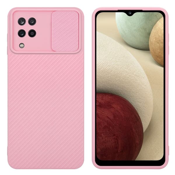 Deksel til Samsung Galaxy A12 / M12 med kamerabeskyttelse