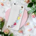 Miniatyrbilde 4 av 7: Deksel til iPhone 6 / 6S Silikondeksel med håndleddslenke