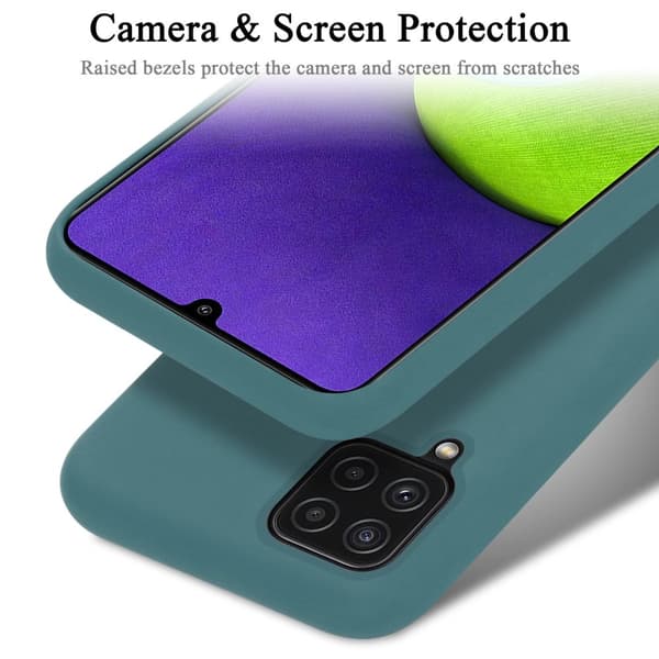 Samsung Galaxy A12 / M12 Cover Etui Case ()