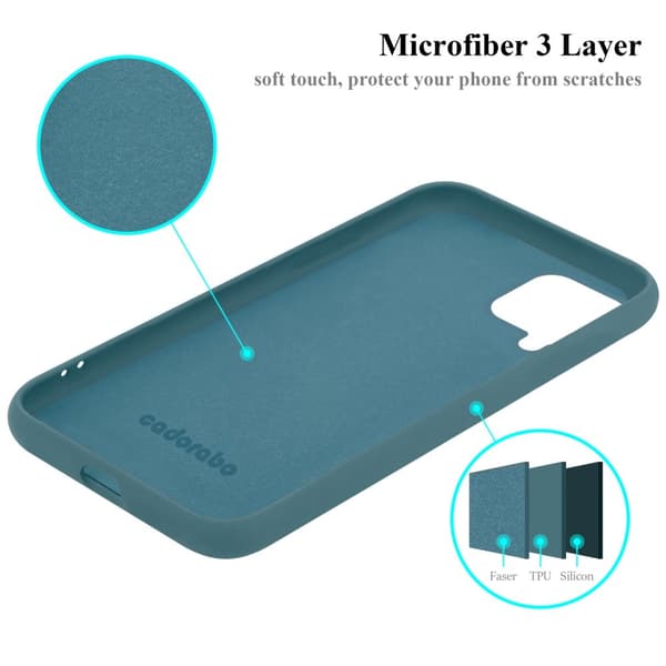 Samsung Galaxy A12 / M12 Cover Etui Case ()