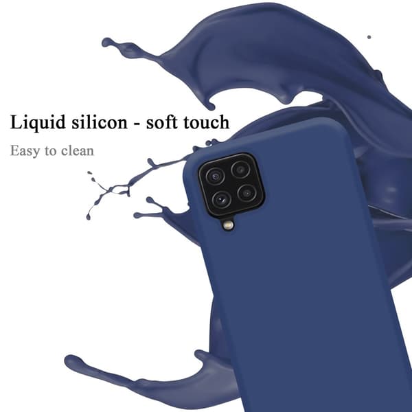 Deksel til Samsung Galaxy A12 / M12 Silikondeksel TPU Case Cover