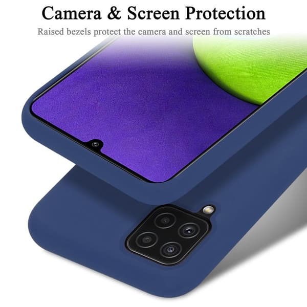 Samsung Galaxy A12 / M12 Suojakotelo Suojakuori valmistettu joustavasta TPU-silikonista