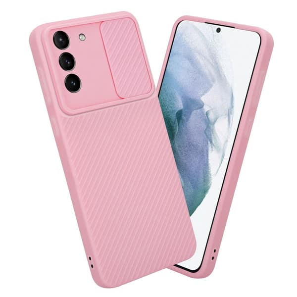 Deksel til Samsung Galaxy S21 PLUS med kamerabeskyttelse