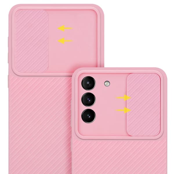 Samsung Galaxy S21 PLUS Skal Fodral av flexibel TPU-silikon och med kameraskydd Mobilskydd Case Cover