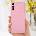 Miniatyrbild 5 av 7: Samsung Galaxy S21 PLUS Skal Fodral av flexibel TPU-silikon och med kameraskydd Mobilskydd Case Cover