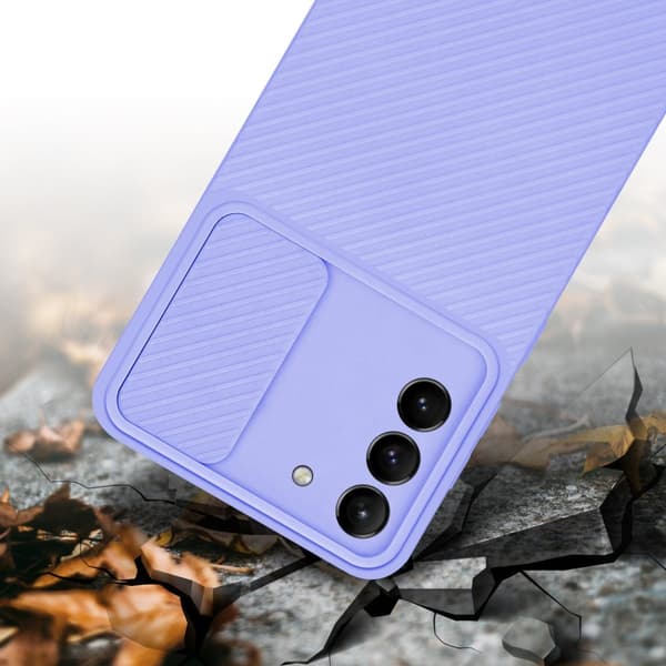 Deksel til Samsung Galaxy S21 PLUS med kamerabeskyttelse
