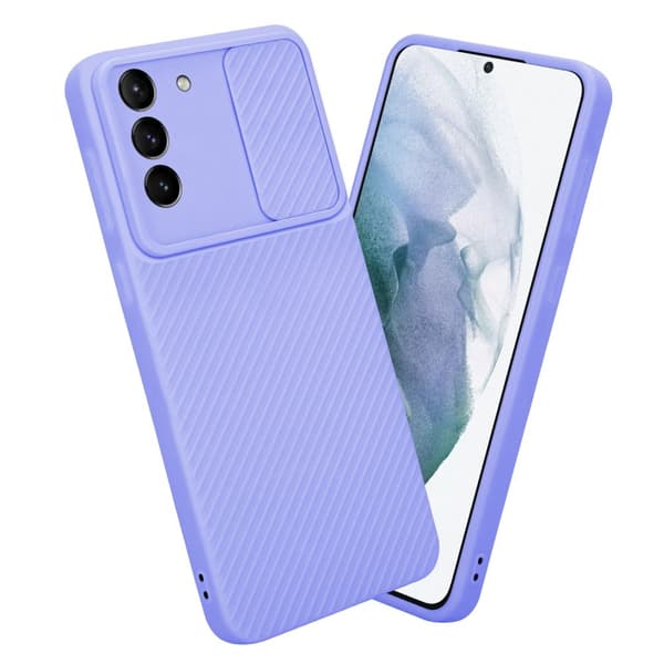 Samsung Galaxy S21 PLUS Skal Fodral av flexibel TPU-silikon och med kameraskydd Mobilskydd Case Cover