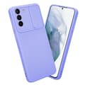 Miniatyrbild 6 av 11: Samsung Galaxy S21 PLUS Skal Fodral av flexibel TPU-silikon och med kameraskydd Mobilskydd Case Cover