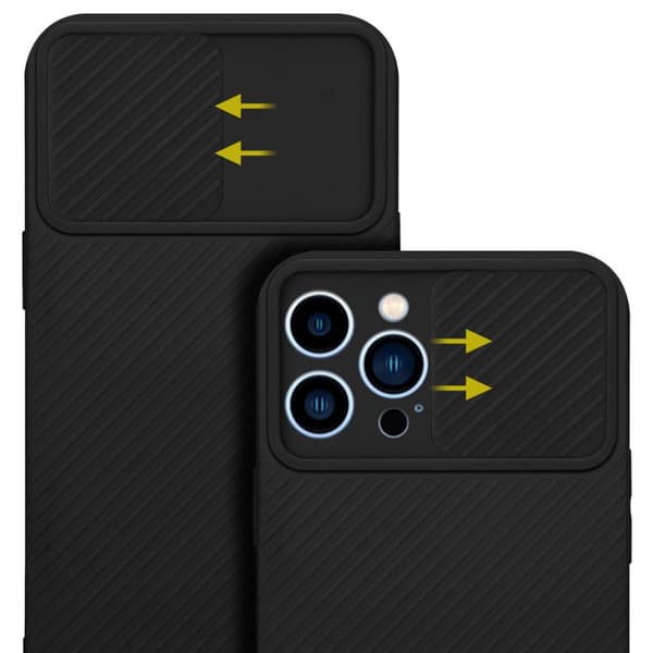 Deksel til iPhone 13 PRO MAX med kamerabeskyttelse
