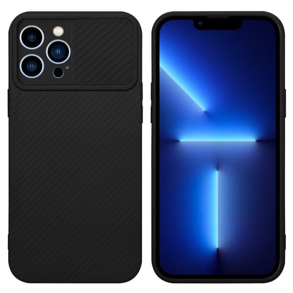 Deksel til iPhone 13 PRO MAX med kamerabeskyttelse