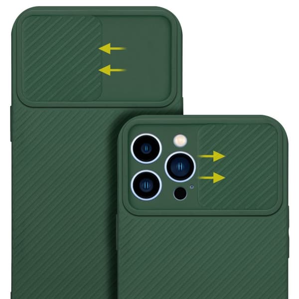 Deksel til iPhone 13 PRO MAX med kamerabeskyttelse