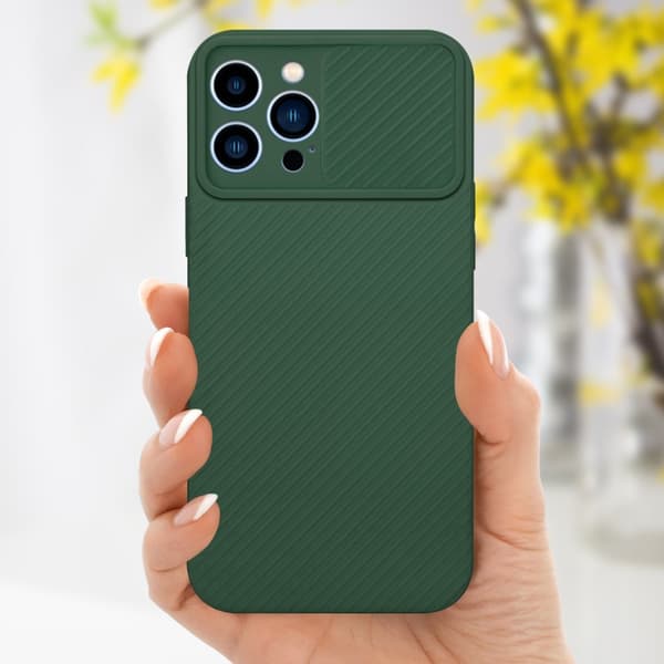 Deksel til iPhone 13 PRO MAX med kamerabeskyttelse